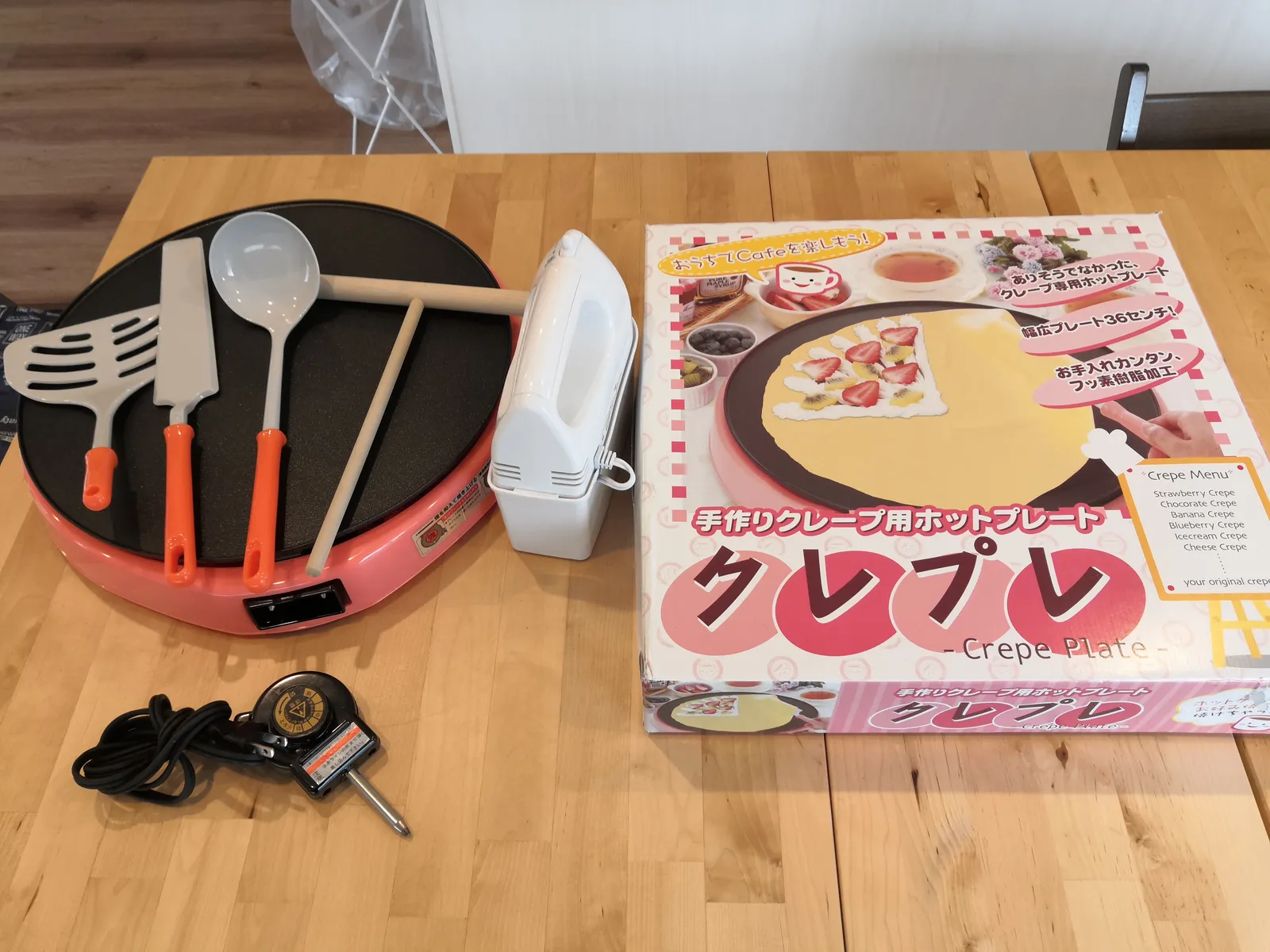 クレープセット